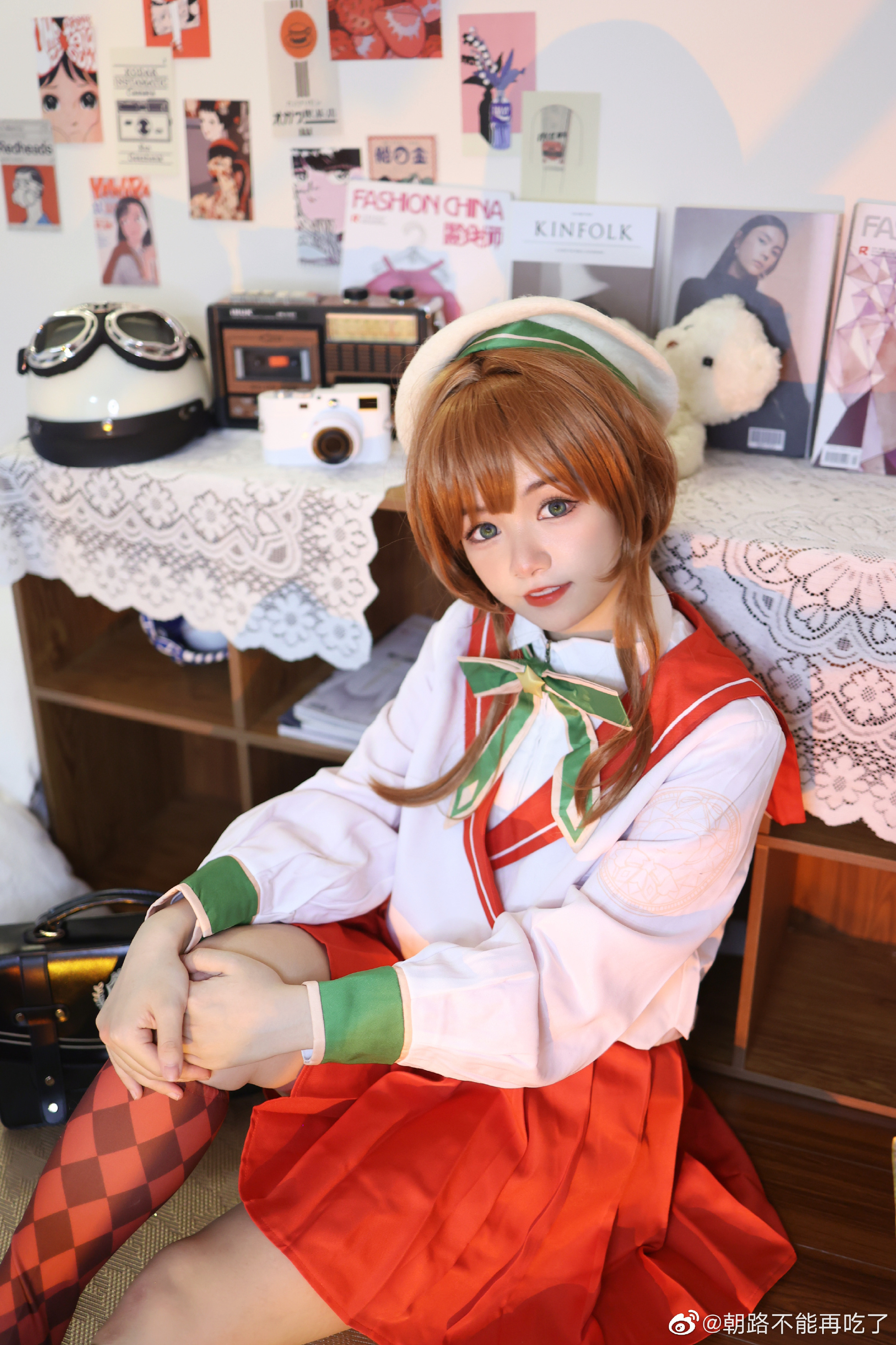 百变小樱 是小樱的圣诞JK @朝路不能再吃了