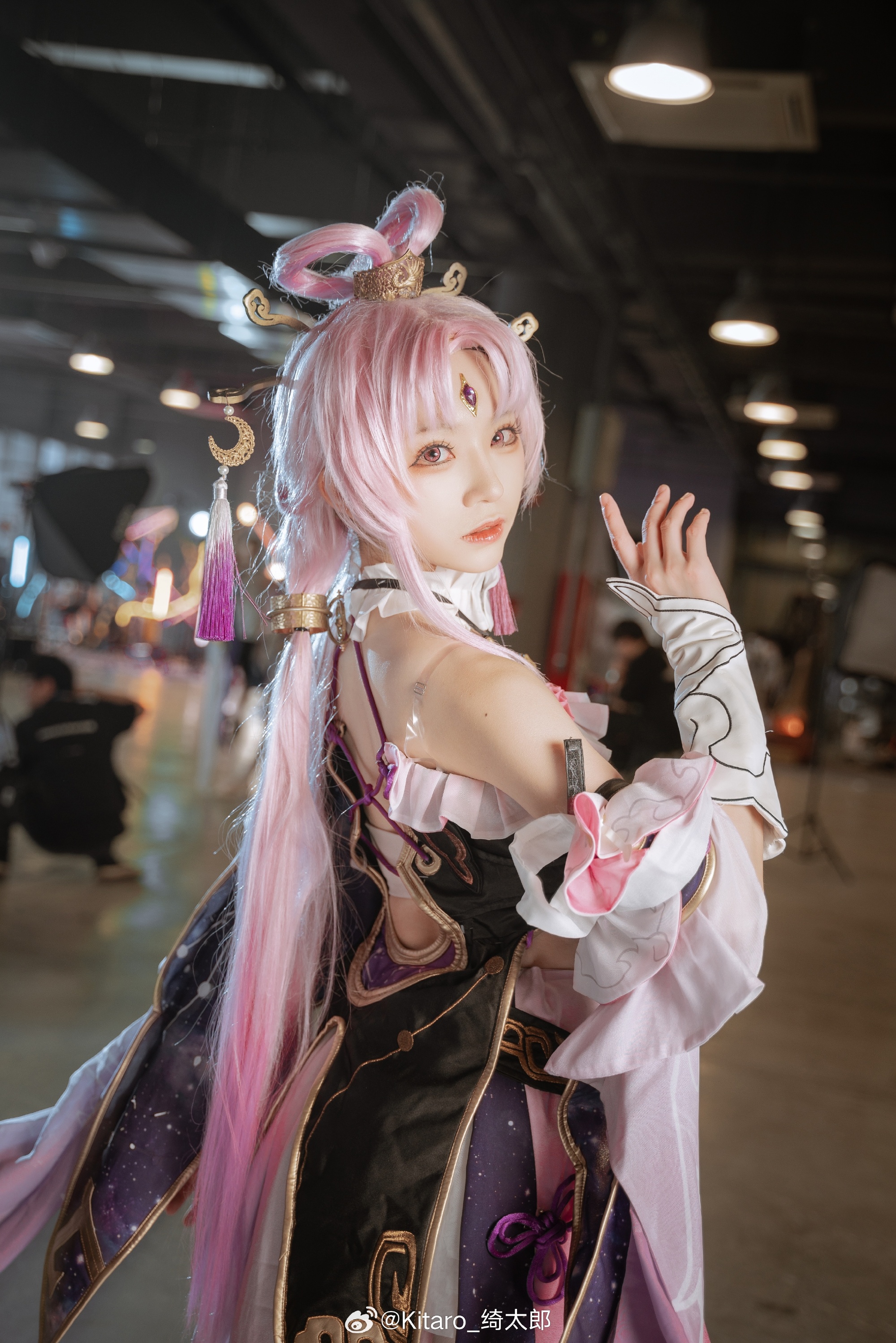 COSPLAY 崩坏星穹铁道 符玄🔮@Kitaro_绮太郎