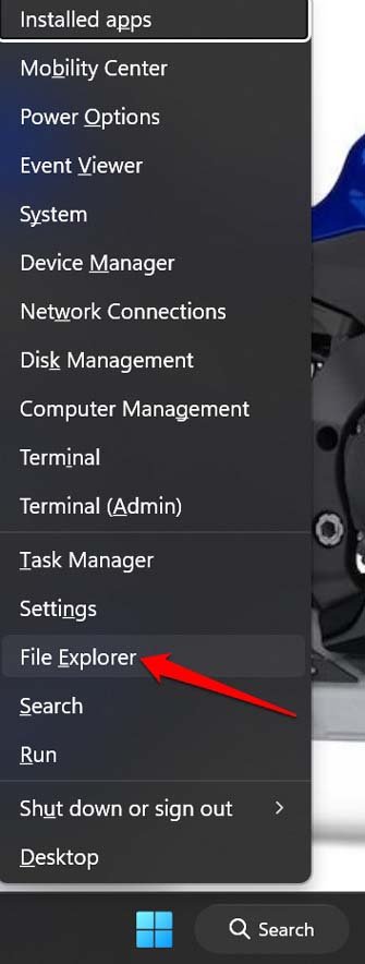 open-file-explorer-from-power-menu