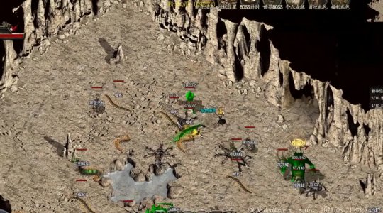 魔之域传奇私服——探索经典游戏的无限魅力