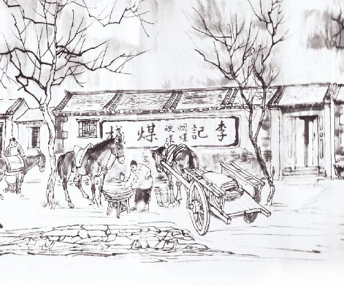 名城保护与城市更新丨模式口历史文化街区修缮改造,重塑驼铃声中的繁荣商道