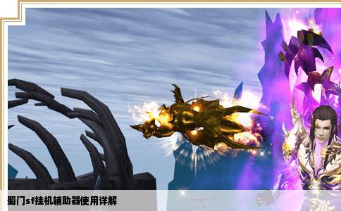 蜀门sf挂机辅助器使用详解