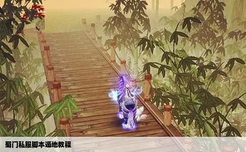 蜀门私服脚本遁地教程