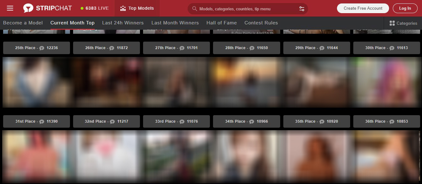 Stripchat 免费账户