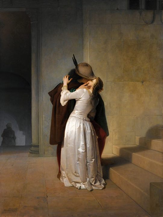 Il Romanticismo dell'Ottocento Bacio_10