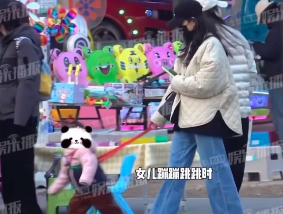 王鸥女儿都这么大了 何九华王鸥隐婚生子?